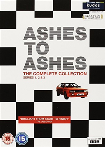 Ashes to Ashes - Series 1-3 (15) - CeX (UK): - Buy, Sell, Donate